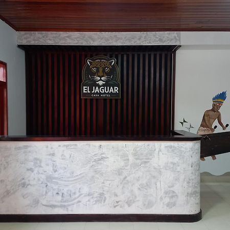 El Jaguar Casa Hotel Leticia Buitenkant foto