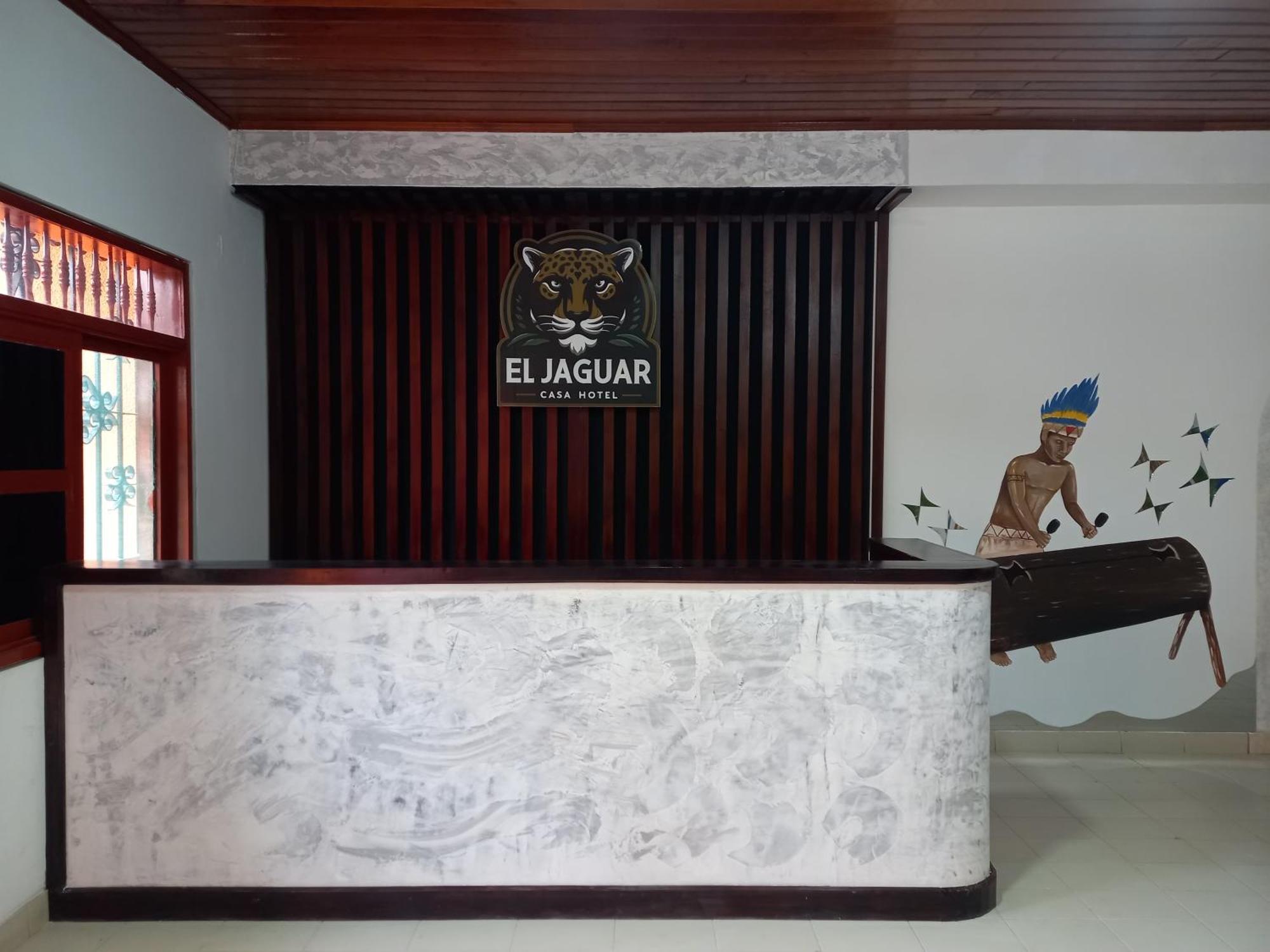 El Jaguar Casa Hotel Leticia Buitenkant foto