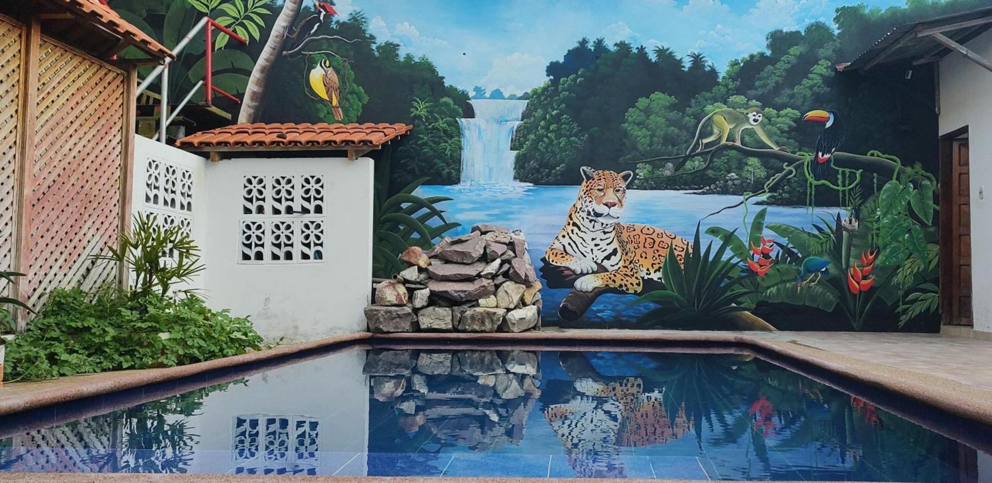 El Jaguar Casa Hotel Leticia Buitenkant foto